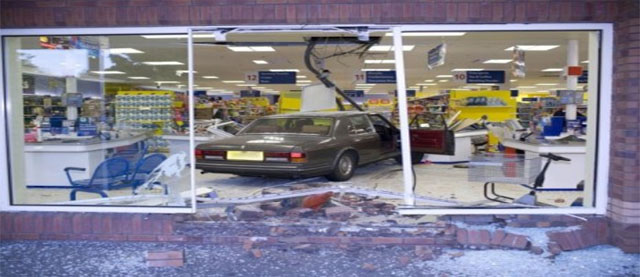 Smashed Shop Window Repairs