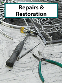 Stained glass repairs and restoration