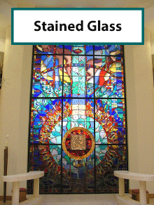 Stained glass repairs and manufacture