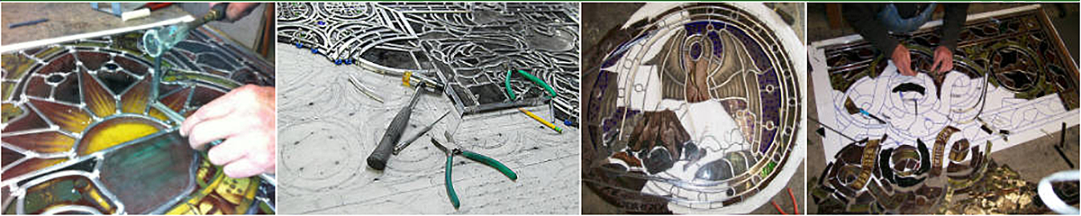 stained glass repairs dublin